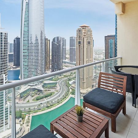 La Buena Vida: Panoramic Lake View Condo Near Dubai JLT Metro Exterior photo