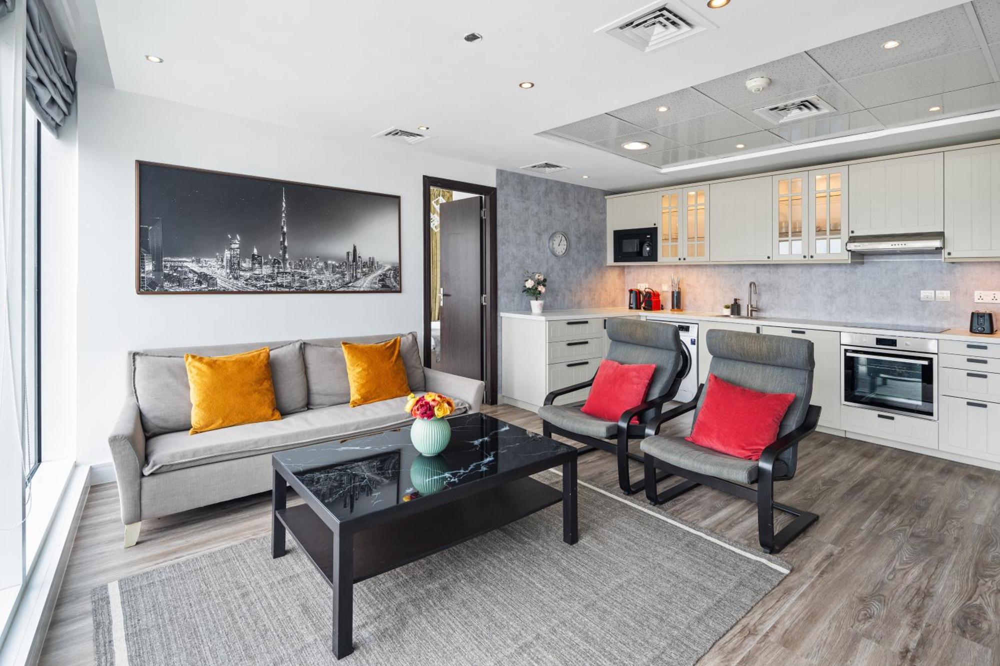 La Buena Vida: Panoramic Lake View Condo Near Dubai JLT Metro Exterior photo