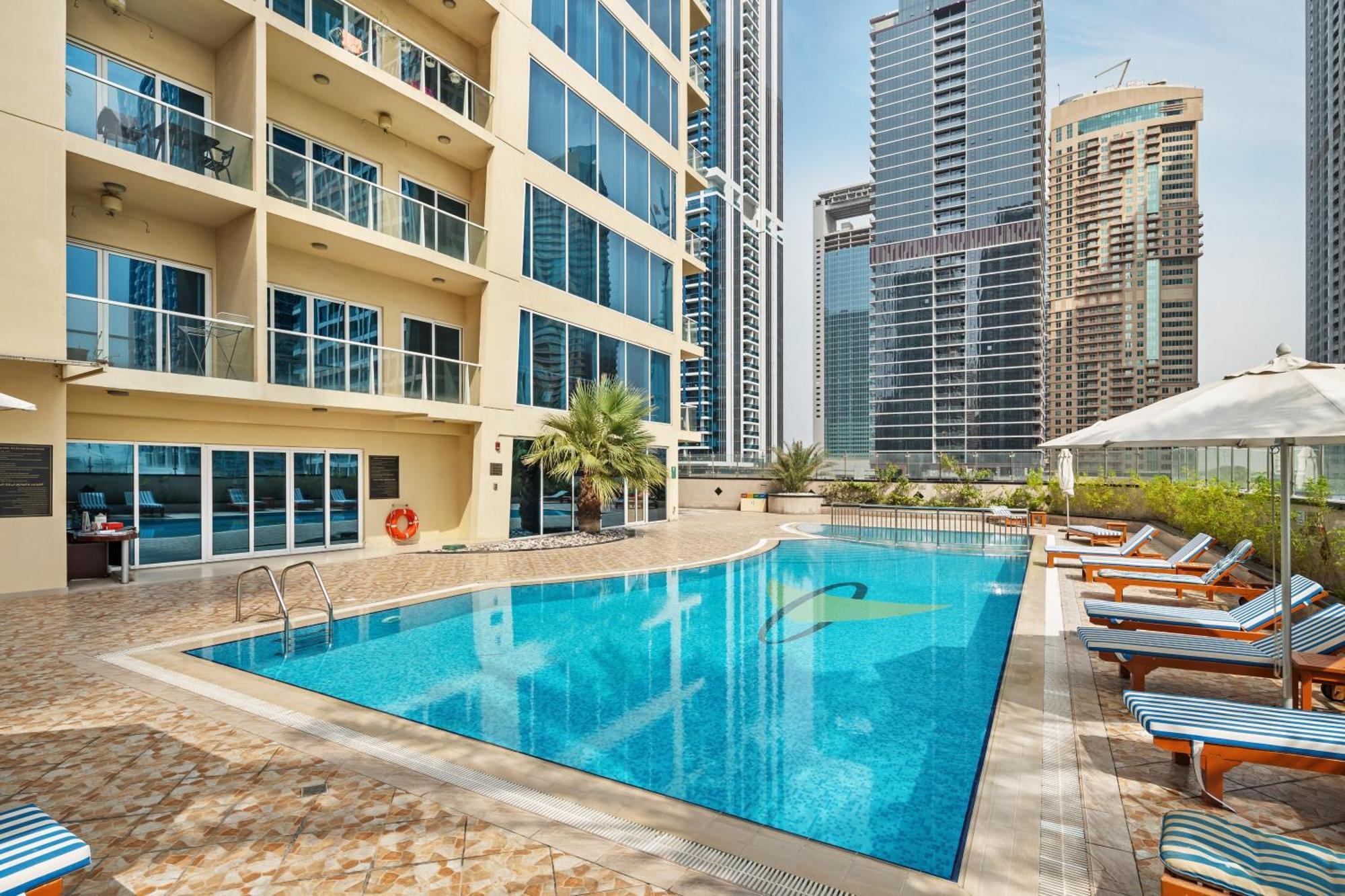 La Buena Vida: Panoramic Lake View Condo Near Dubai JLT Metro Exterior photo