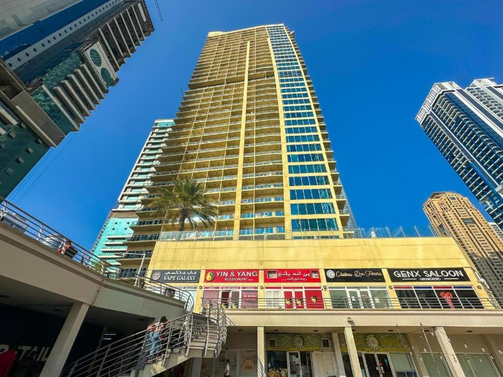 La Buena Vida: Panoramic Lake View Condo Near Dubai JLT Metro Exterior photo